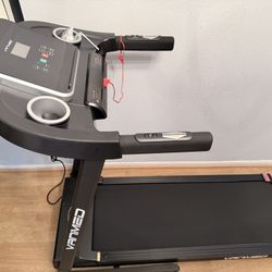 Folding Treadmill with Incline,