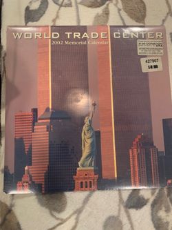 World Trade Center 2002 Memorial Calendar