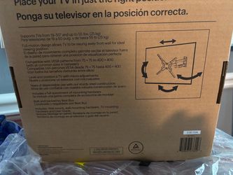Best Buy Full-Motion TV Wall Mount 19–50"