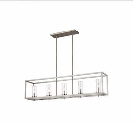 chrome Chandelier