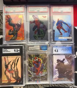 Marvel cards