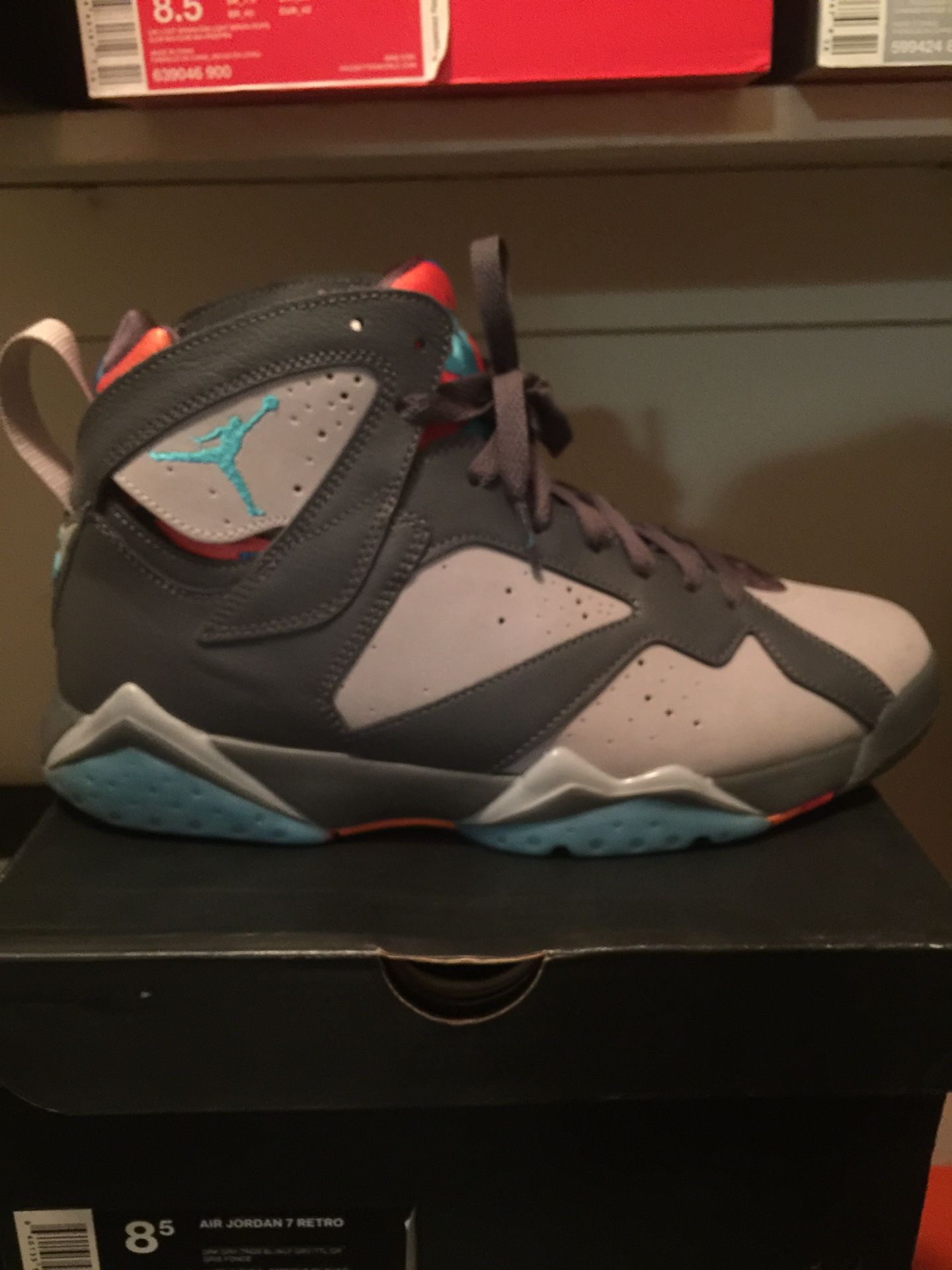 Jordan 7 retro Barcelona Days 8.5