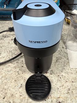 Nespresso Machine Pacific Blue