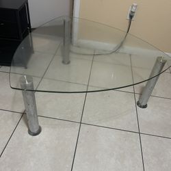Glass Table 
