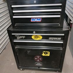 5 Drawer 2 Piece Tool Rolling Tool Box 