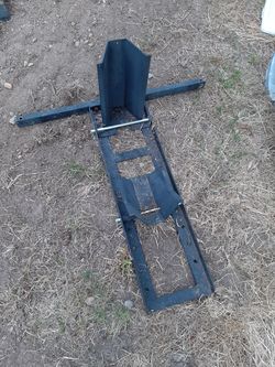 Motor Cycle caddy for transporting.  I Have Track Pieces Not Pictured.