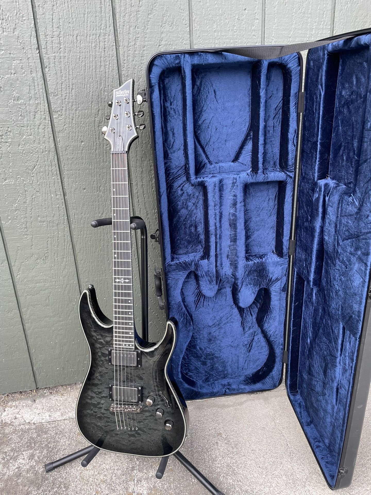 Schecter Hellraiser Hybrid C-1