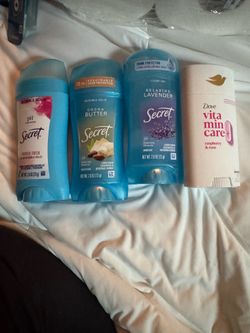 Deodorant $5 each