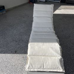 Outdoor Lounge Chairs (2) With Table