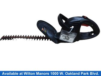 Blackanddecker Tr1600 Black Corded Hedge Trimmer
