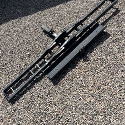 Motorcycle/Dirtbike Carrier Trailer Hitch