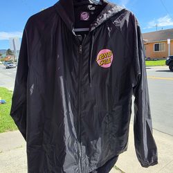 Womens Santa Cruz Windbreaker