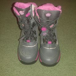 Girls Timberland boots