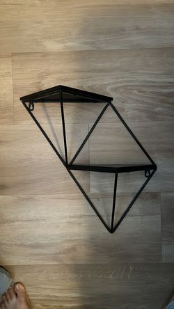 Triangle Mini Trinket Shelf