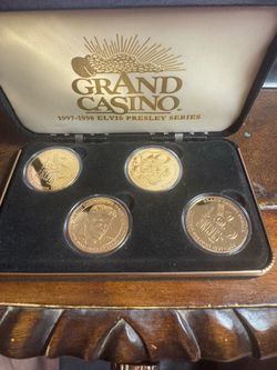 Elvis Presley  Coins