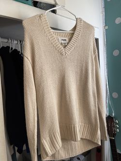 Pink knitted Sweater