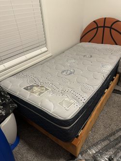 Basketball twin Bed