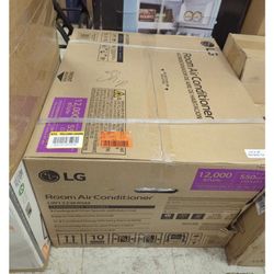 LG 12,000 BTU 115V Window Air Conditioner Cools 550 sq. ft. with Wi-Fi, Remote 