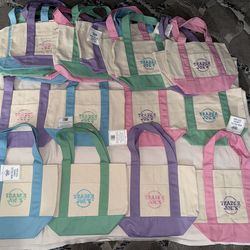 🔥Trader Joe’s mini tote bag’Ssss ‼️🔥🔥🔥