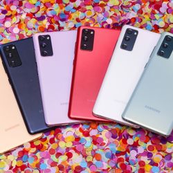 Samsung Galaxy S20FE 5G Unlocked 