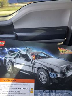 Back to the future lego set new