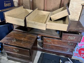 Dresser And Nightstand