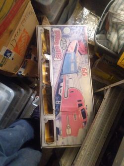 Toy Train Thunder Chief