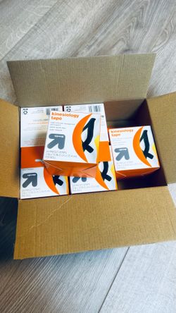 Brand New Up&Up Kinesiology Tape 6-Pack Bundle – Sports Recovery Tape