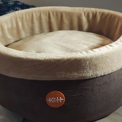 K&H Pet Products Thermo-Kitty Cat Bed, Mocha, Small

BRAND NEW, NEVER USED