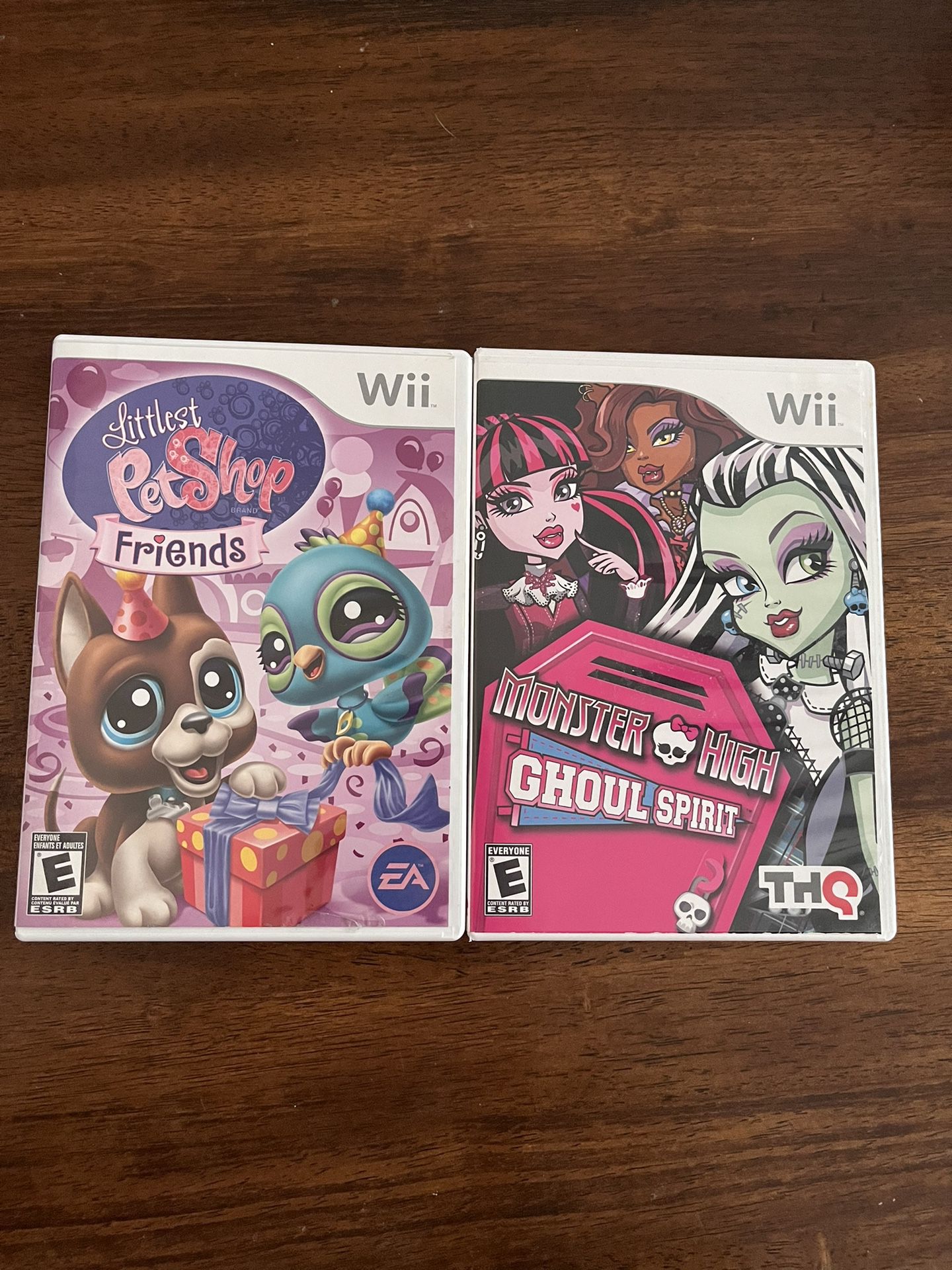 2 Wii. Games  