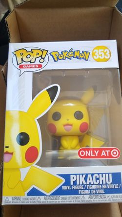 Funko pop pikachu