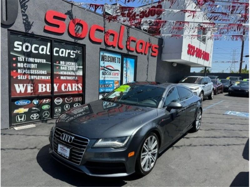 2013 Audi A7