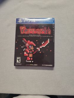 PS4 Terraria