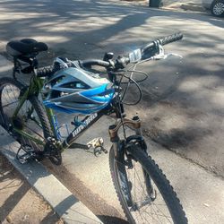 Bicicleta De Montaña En Buenas Condiciones De Aluminio  El Precio.en 80.anegociar