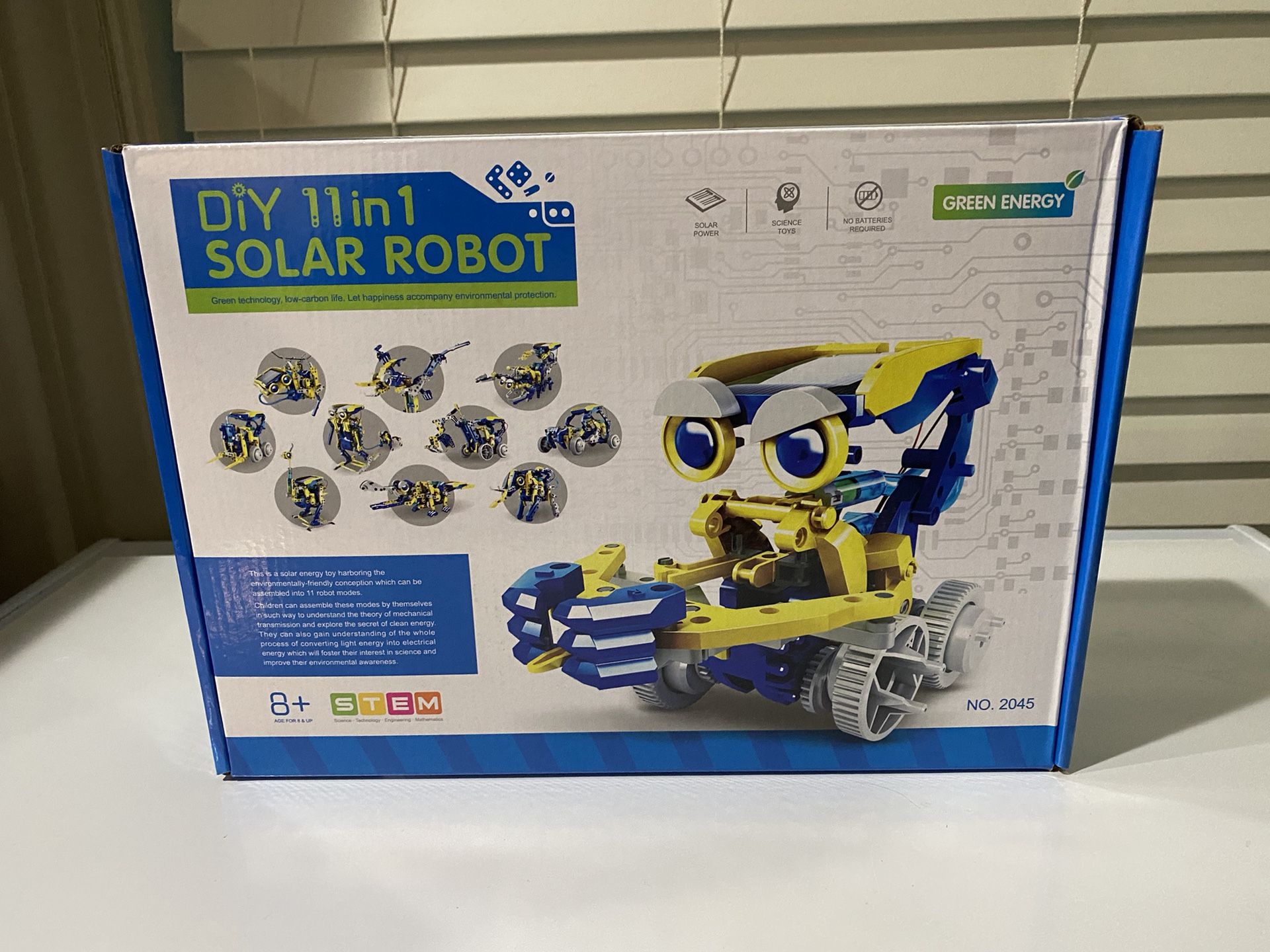 DIY solar robots for $10