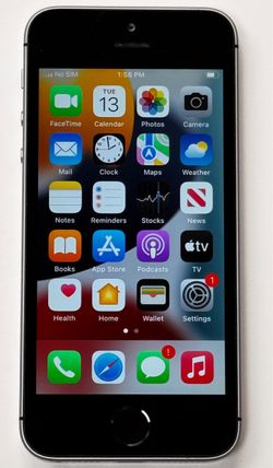 UNLOCKED iPhone SE 1st Gen 64GB No Sim Restrictions Desbloqueado Liberado