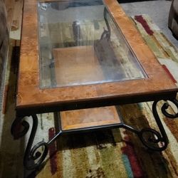 Coffee Table And End Table