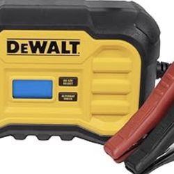 DeWalt DXAEC10 Professional 10 Amp Battery Charger, Battery Maintainer, Battery Trickle Charger