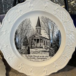 Antique Trucksville United Methodist Church  Dish