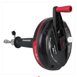 HUSKYHUSKY 1/4" X 25' POWER DRUM AUGER