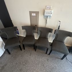 4 Kitchen/Dinning Room Chairs-$400 OBO