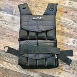 Weighted Vest 80lbs