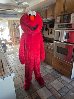 Audlt Elmo costume