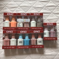 DND Nail Polishes