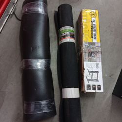 Gym Rack And  Flor Matt 