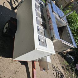 Hot Dog Cart Trailer 