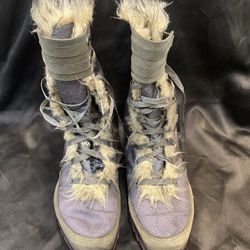 North Face Military Lace Up 