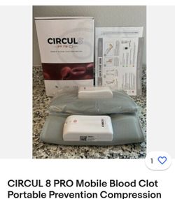 Circul 8 Pro Leg Massager