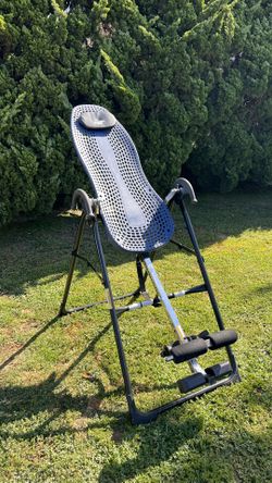 Inverted Table Back Therapy For Back Pain