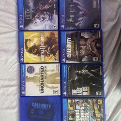 PS4 Games 